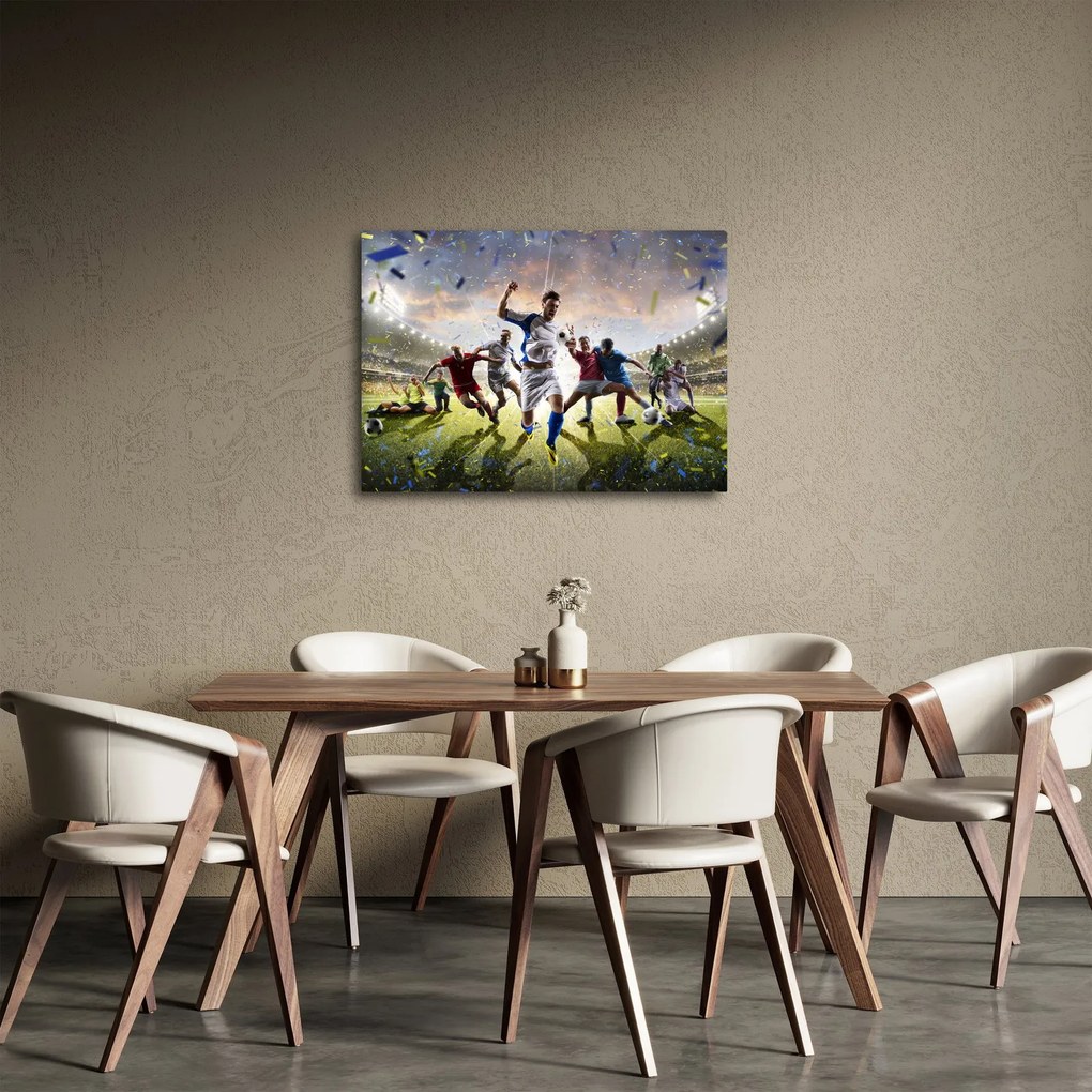 Obraz - Futbal (70x50 cm)
