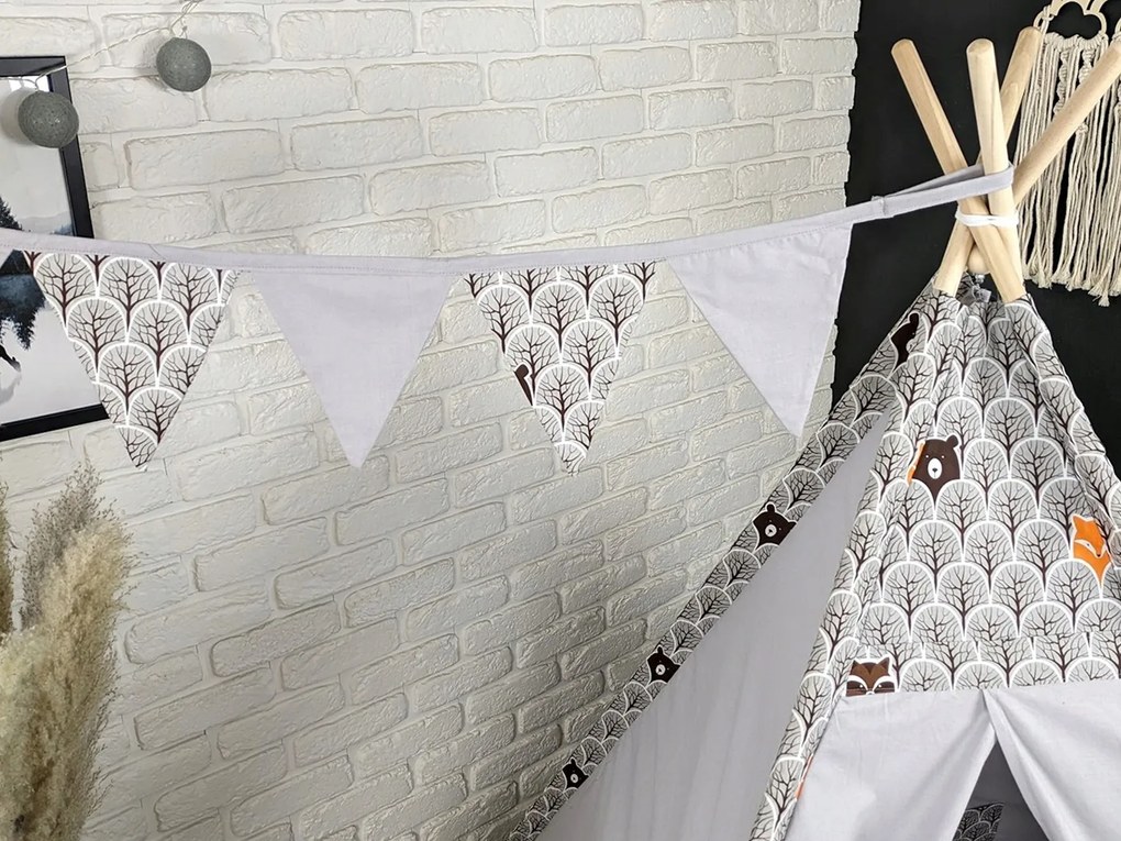 Vulpi Teepee pre deti - GreyFox