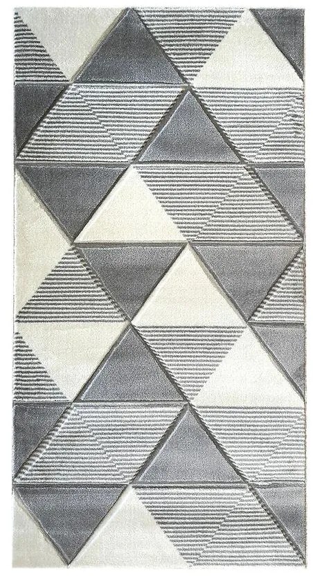 Koberec Modern 1,6/2,3 E781A sivá