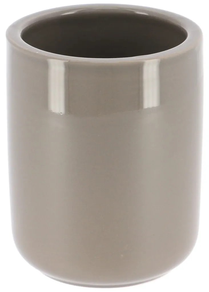 Kúpeľňový pohár Olivon, béžová, 350 ml