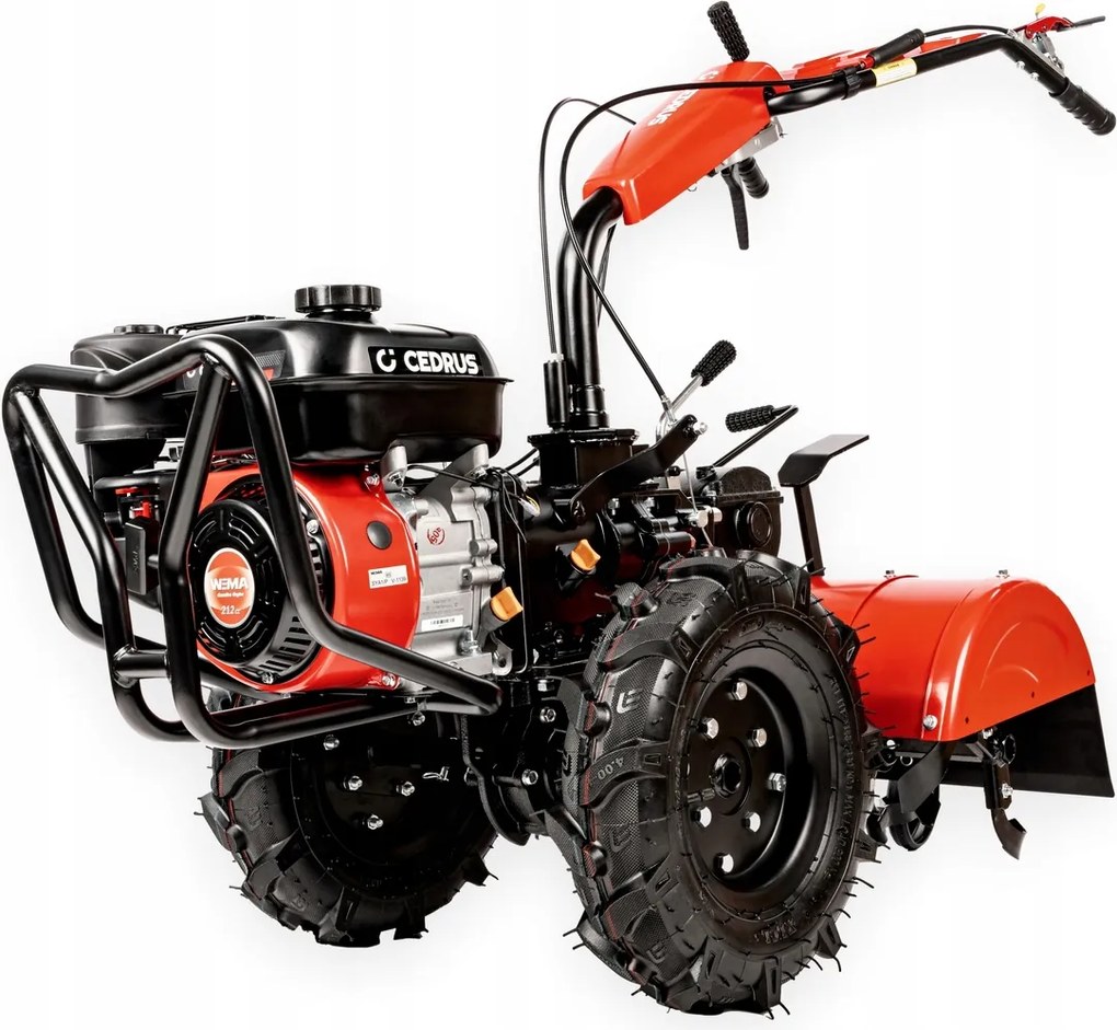 Kultivátor Cedrus Benzínový pohon GLX640 62 cm 6 Km