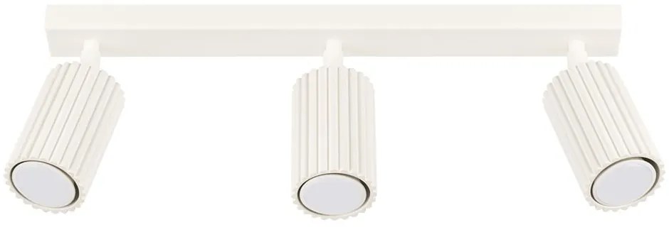 Krémovobiele bodové svietidlo 6,5x45 cm Gleam – Sollux