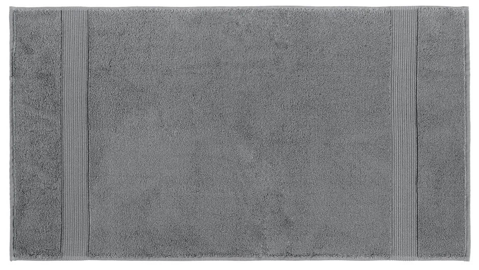 Tmavosivý bavlnený uterák 30x50 cm Chicago – Foutastic