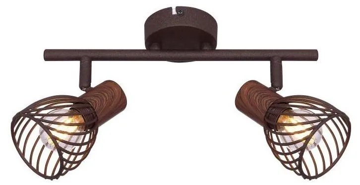 Globo 54817-2 - Bodové svietidlo ISABELLE 2xE14/40W/230V