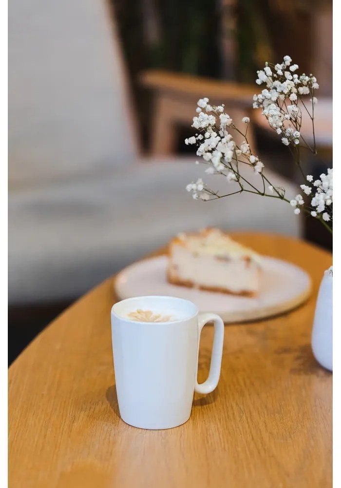 Biele hrnčeky z kameniny v súprave 2 ks 250 ml Fuori – Vialli Design