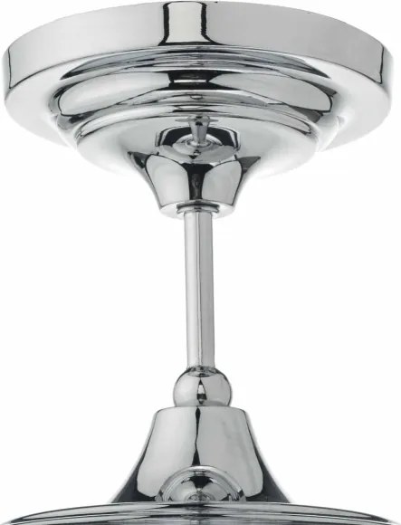 Där Lighting CAD0150 - Kúpeľňové prisadené svietidlo CADEN 1xE27/60W/230V IP44 lesklý chróm