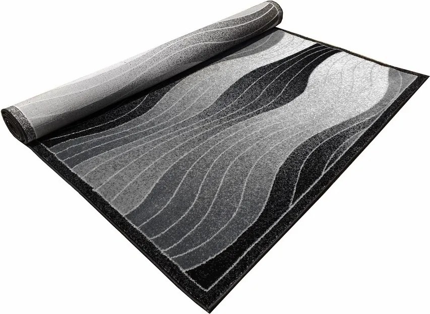 DC Koberec Lapiso SOFT 298 sivá Rozmer: 280×380 cm