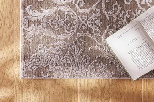 Koberec Dywilan Roma 5 béžový / biely