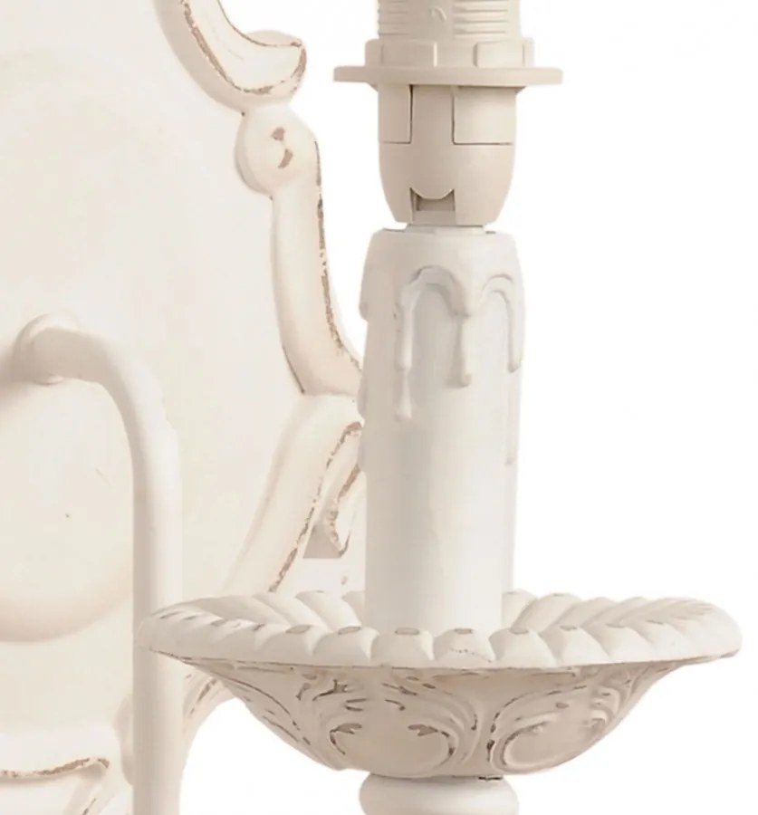 Retro nástenná lampa CANDLE 24*19