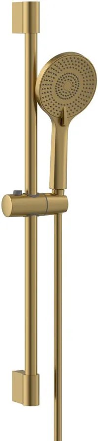 Sapho Sapho, Sprchová súprava, posuvný držiak 700mm, zlatá matná, SC715GB