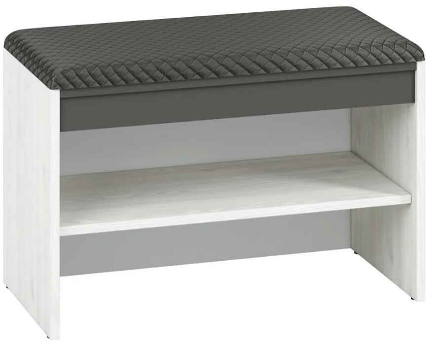 Skrinka na topánky 47x70 HYGA03 snežná borovica