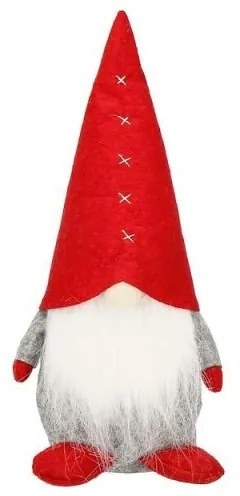 SPRINGOS Škriatok GNOM s červenou čiapkou 32 cm