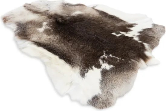 Koberec RENIFER POK003 PREMIUM hnedý / biely