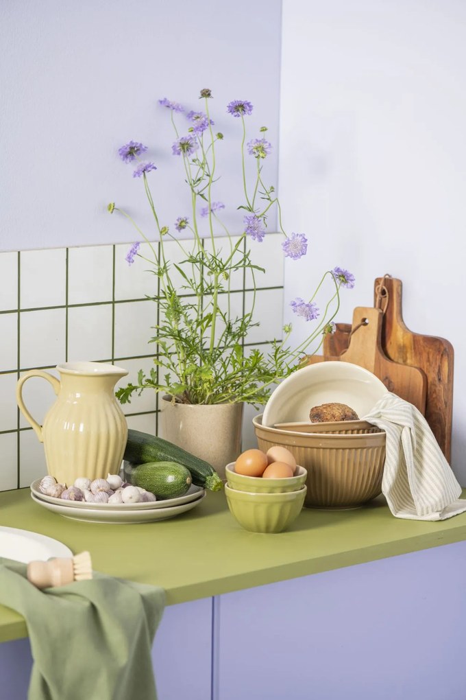 Ib Laursen Kameninová misa Mynte Hazelnut Veľkosť S