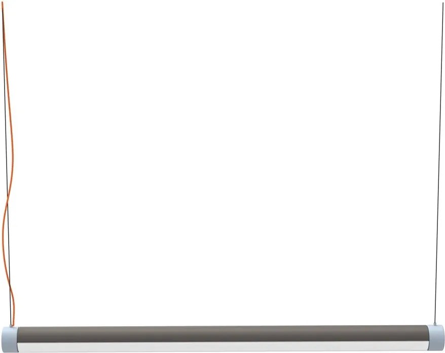 Sivé LED závesné svietidlo so stmievačom Interplay – Hübsch