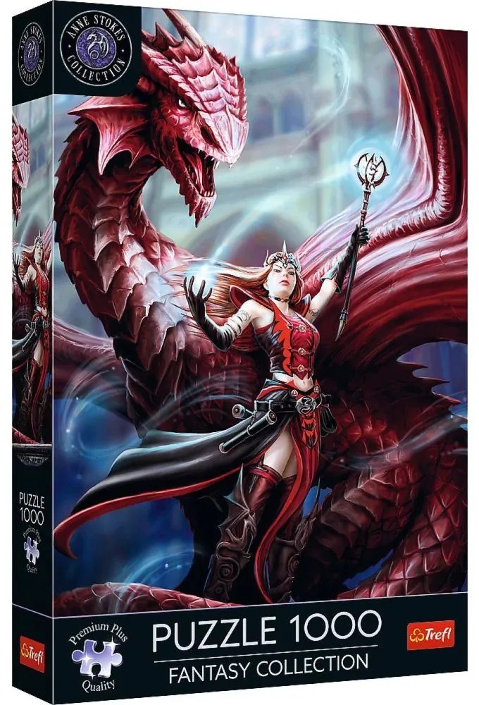 Trefl Fantasy Collection 1000 Šarlátový mág