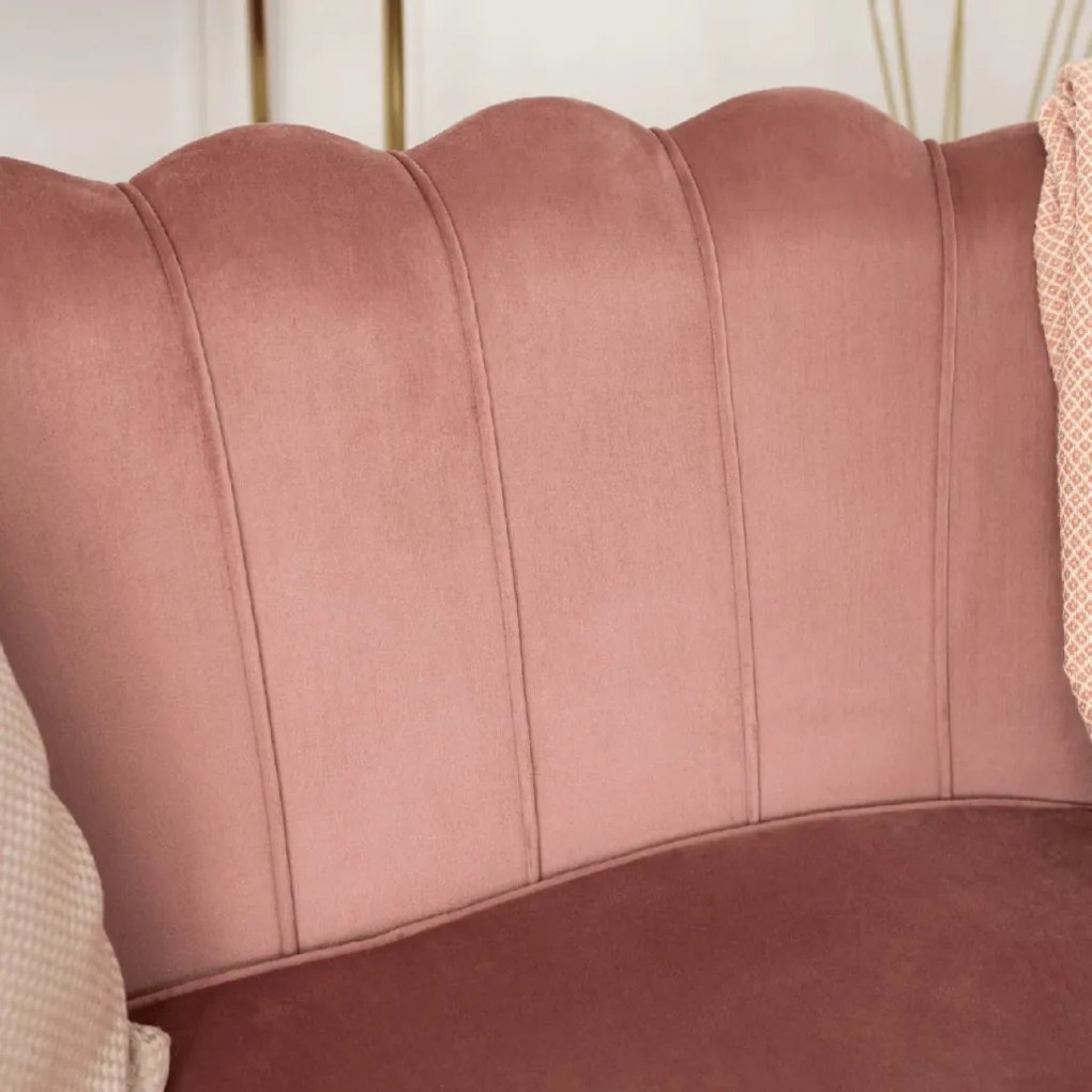 PROXIMA.store - Elegantná pohovka Zendaya FARBA: sivá