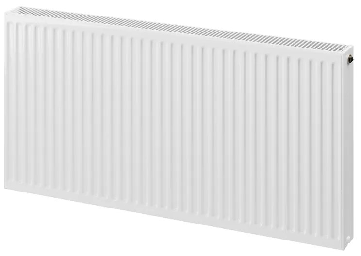 Mexen, Panelový radiátor Mexen CV22 400 x 1400 mm, spodné pripojenie, 1660 W, biely - W622-040-140-00