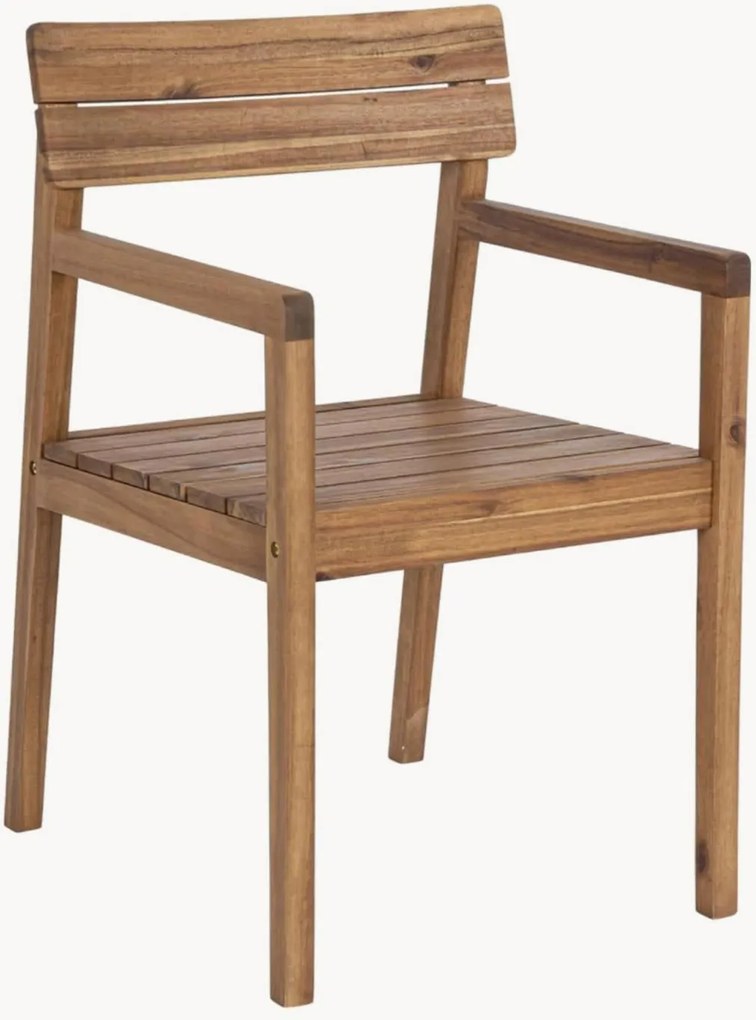 Záhradné stoličky Rodano, 2 ks