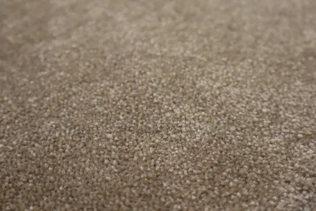 Lano - koberce a trávy Metrážny koberec Nano Smart 261 hnedý - S obšitím cm
