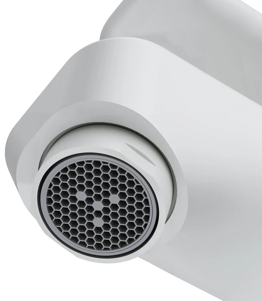 Umývadlová batéria AM.PM Hit FTA02233 jednopáková, biela