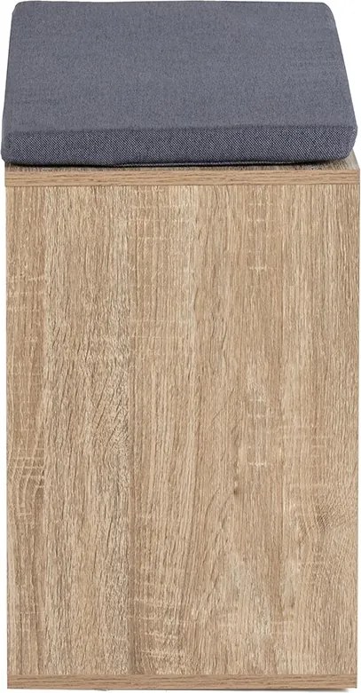 Noela Botník v prírodnom dekore s penovým sedákom SIVIO 51