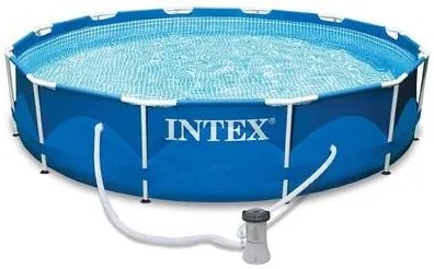 Intex Záhradný bazén INTEX 28202 Metal Frame 305 x 76 cm kartušovou filtráciou 28202