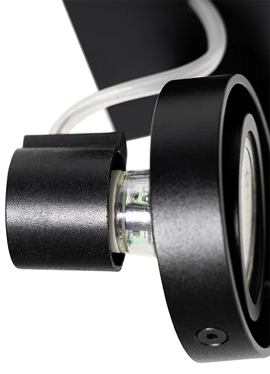 Moderné bodové svetlo čierne - Master 50