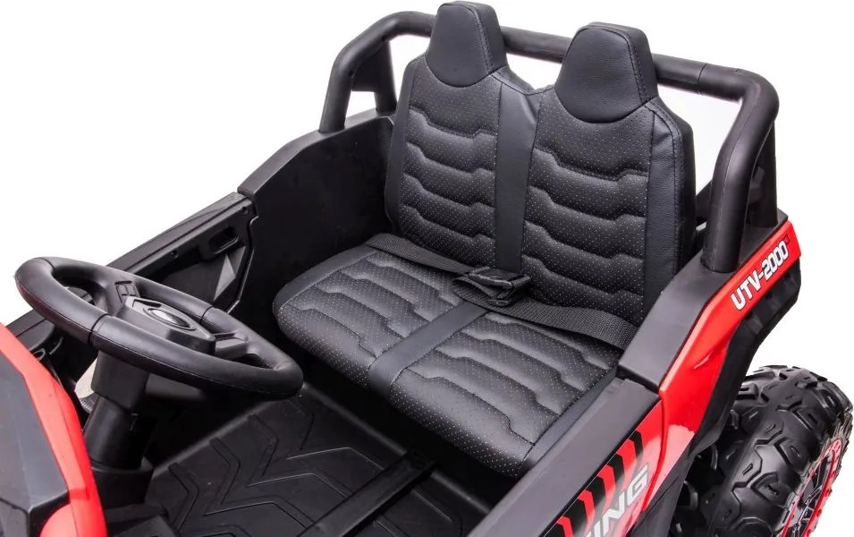 LEAN CARS Elektrické auto na batérie YSA036 červené 4x4