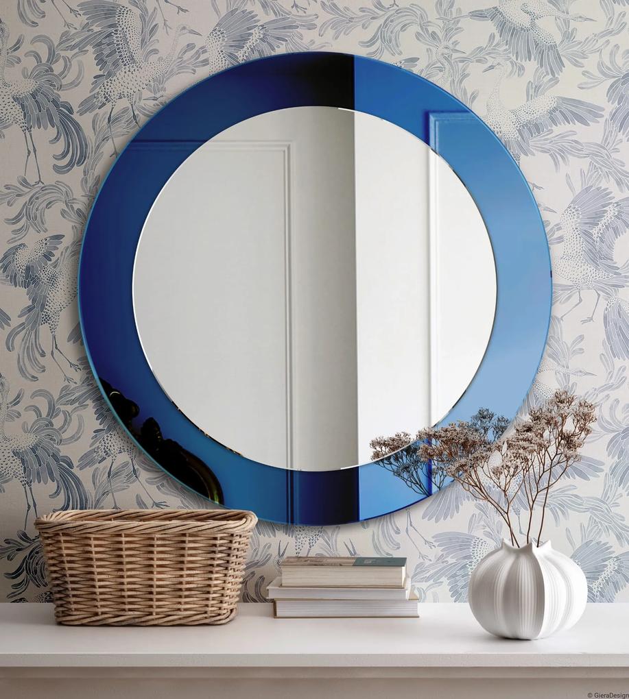 Zrkadlo Lady Blue Rozmer: Ø 80 cm
