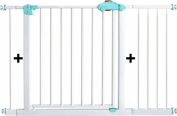 Predĺženie detskej bezpečnostnej zábrany MILA SALMA 7 cm