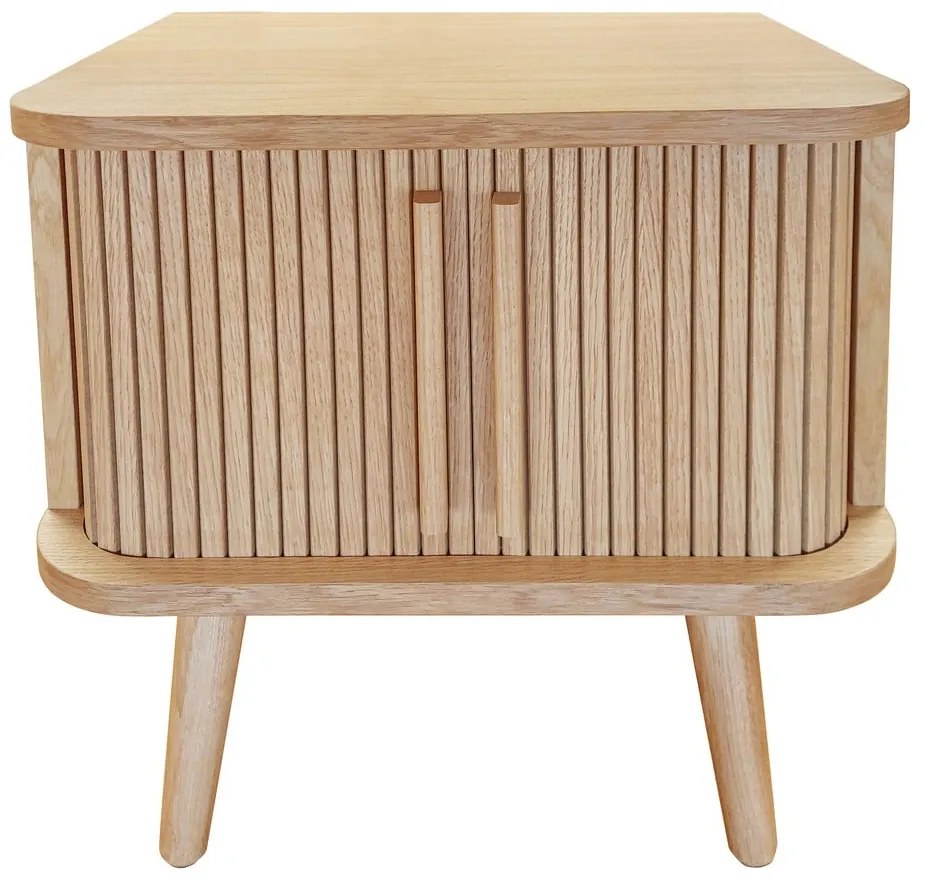 Nočný stolík v dekore duba Rove - Woodman
