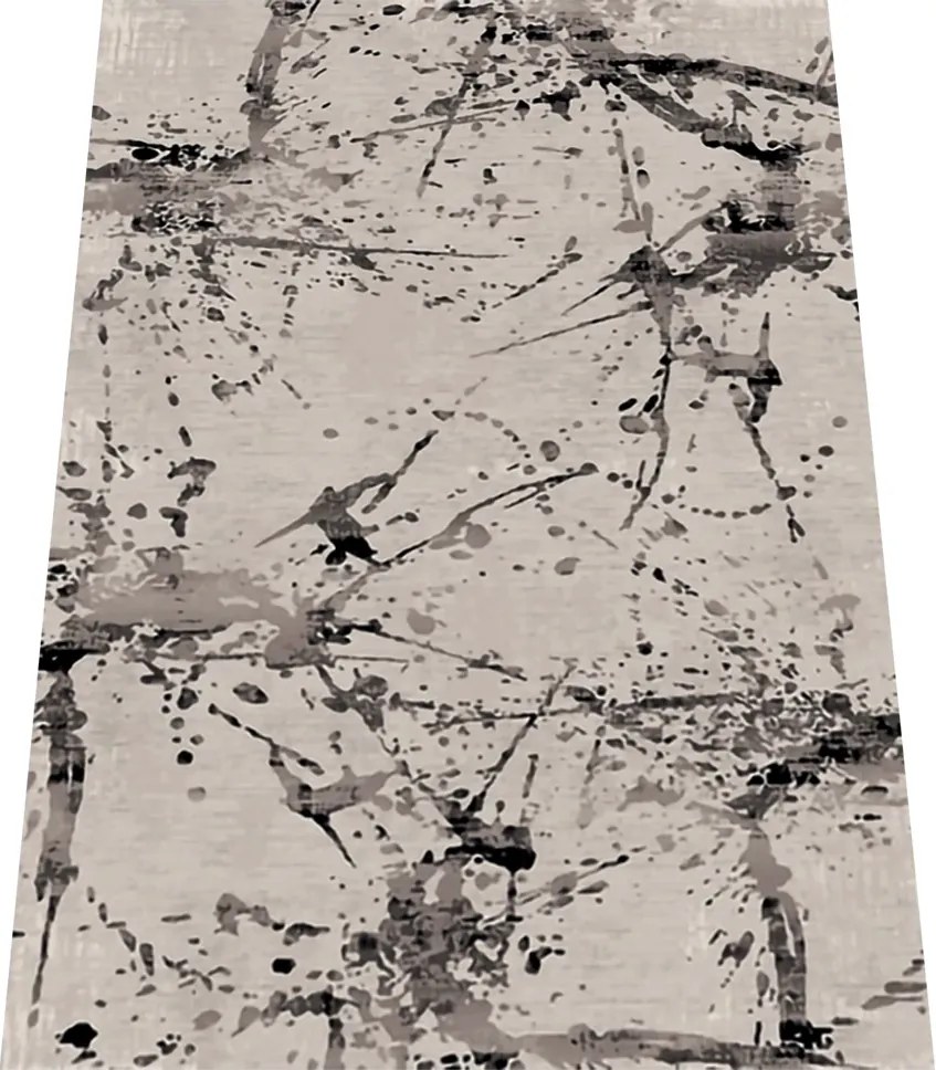 Koberec Gloria 3673 béžový – obdĺžnikový s abstraktným vzorom Rozmer: 160x220 cm