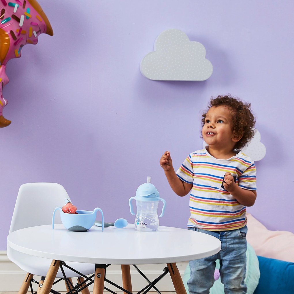 Hrnček so slamkou - GELATO žuvačková 240 ml