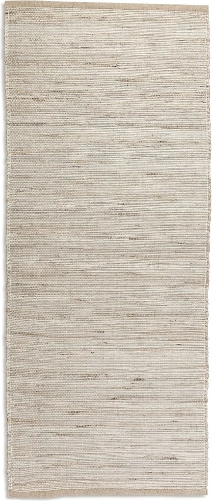 Behúň Handloom 105962 Dhaka Grey Brown, 80x200, béžová, chodba / predsieň, Hanse Home