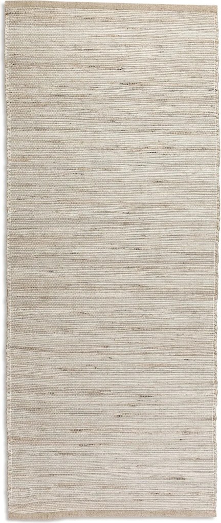 Hanse Home, Koberec behúň Handloom 105962 Dhaka Grey Brown, 80x200, béžová, chodba / predsieň