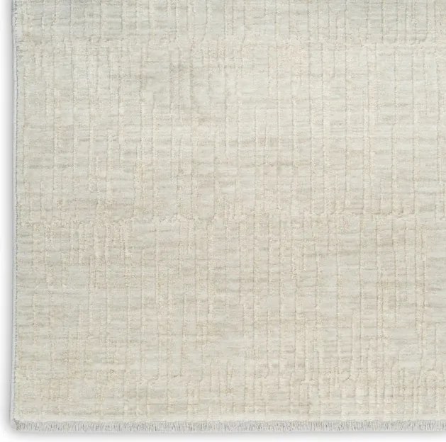 Koberec CALVIN KLEIN 079 NOTES NOT02 strieborný / slonia kosť