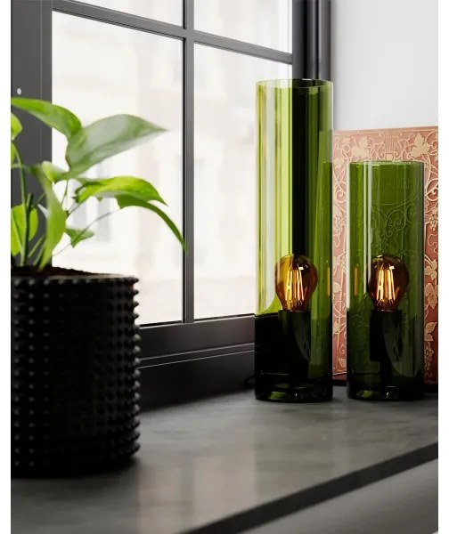 ByRydens 2820570-2501 - Stolná lampa FLAKE 1xE27/8W/230V zelená