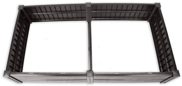 KHW Vyvýšený záhon Demeter, antracitová (336 l, L)  (100346082)