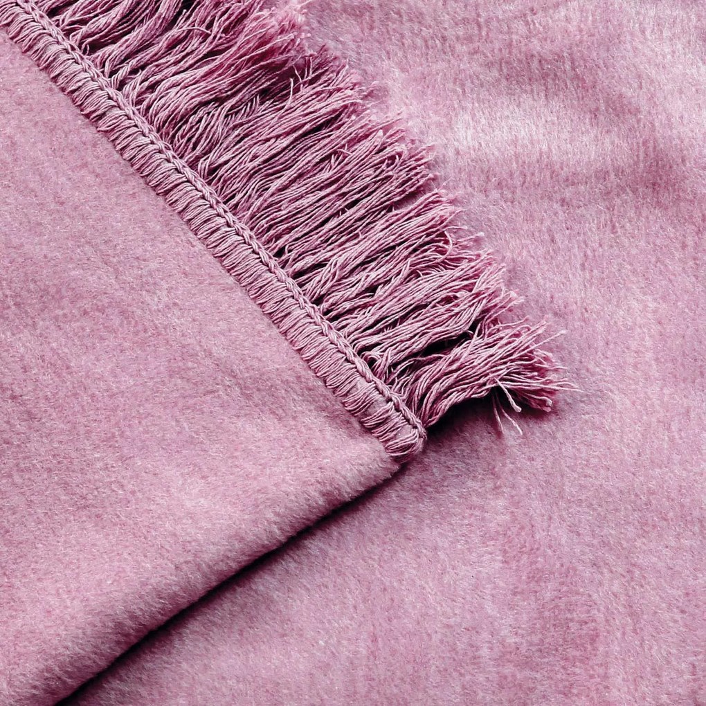 BAVLNENÁ DEKA COTTON CLOUD 150X200 CM SVETLOFIALOVÁ