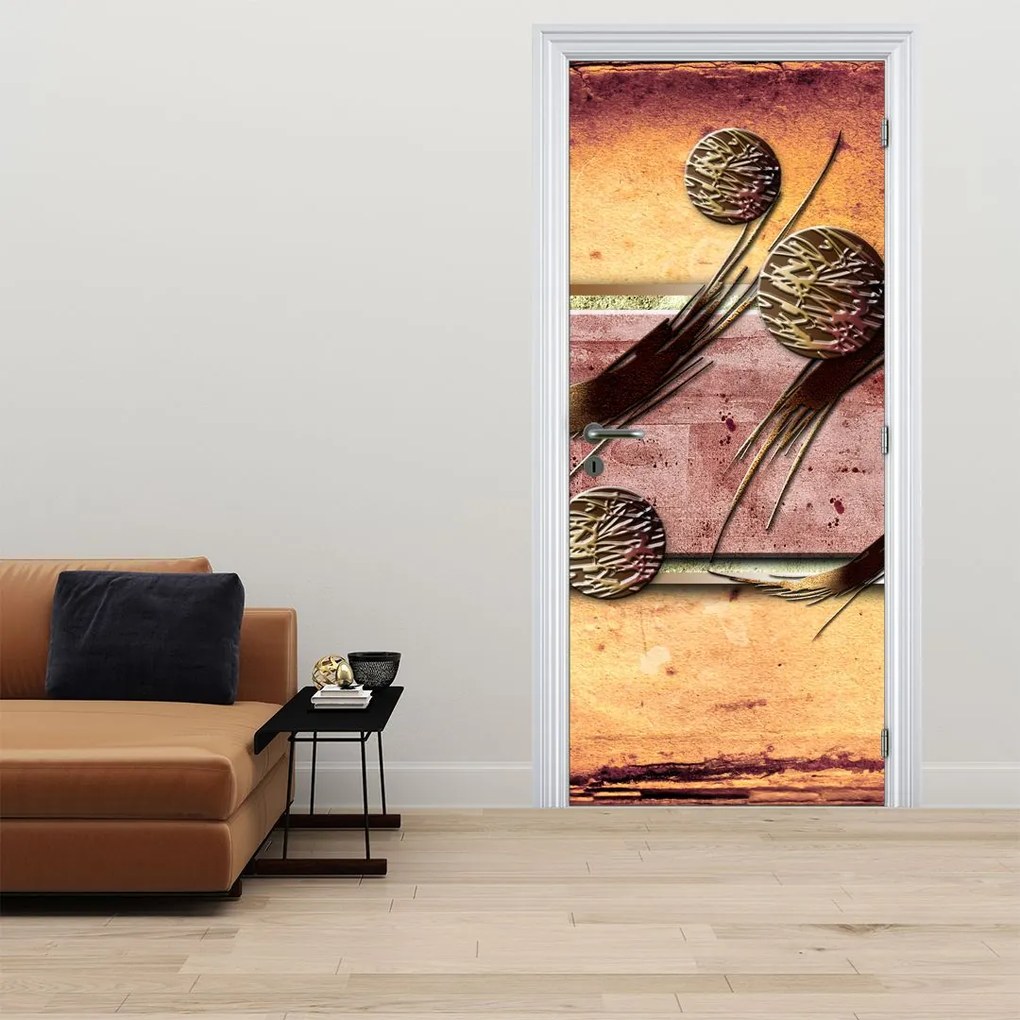 Fototapeta na dvere - Abstrakcia (95x205cm)