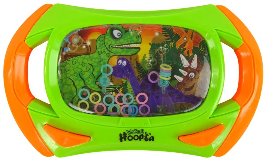 LEAN TOYS Vodná hra Dinosaurus - zelená