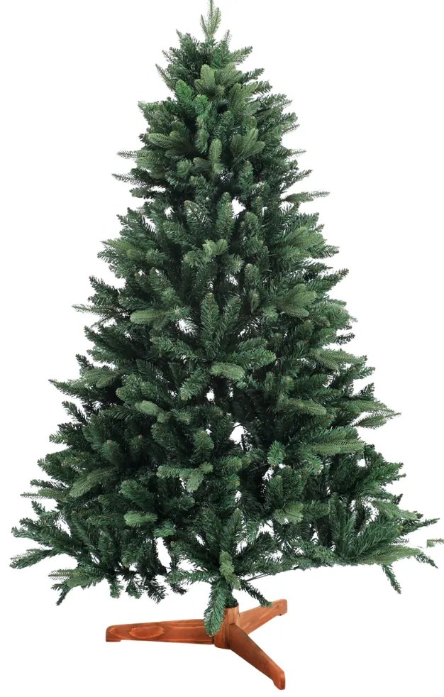 Umelý vianočný stromček FROST, 180cm, zelená Jurhan