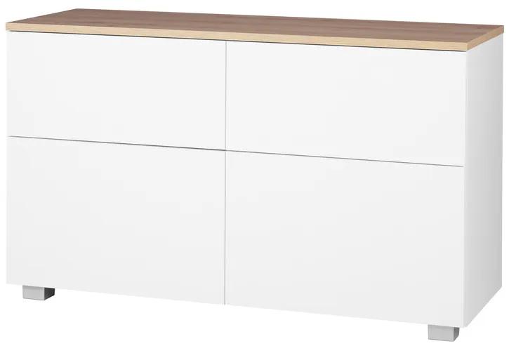Livarno home Komoda Madrid s 2 zásuvkami a 2 dvierkami, 113 x 67 x 40 cm  (850000444)