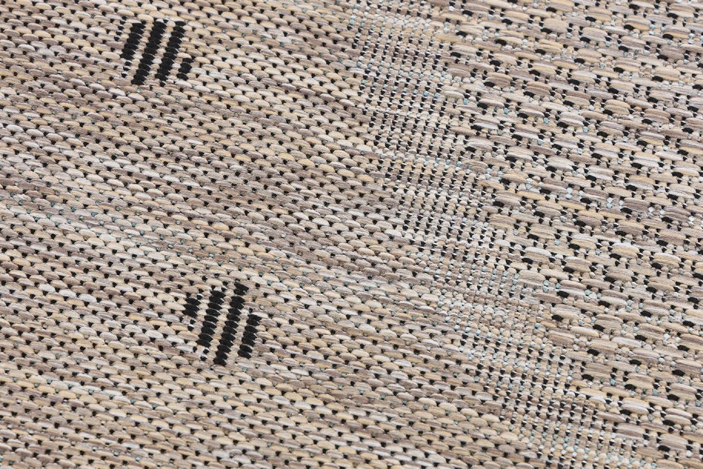 TA Koberec KE63A BROWN MELISSA MAA Rozmer: 140x140 cm