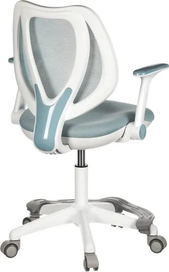 Detská otočná stolička modrá KA-C806 BLUE