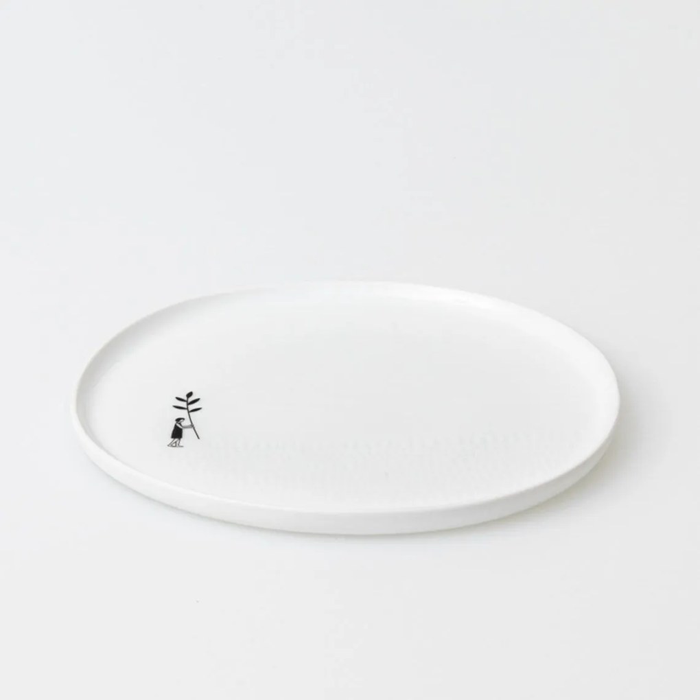 räder Porcelánový tanier Meadow Ø 15 cm