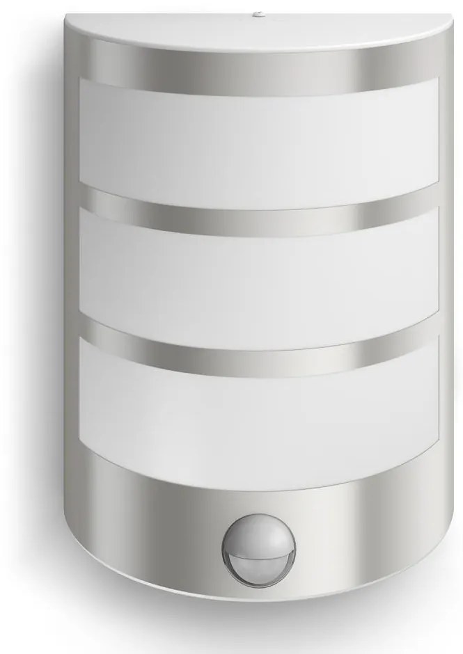 Philips 17324/47/16 - Vonkajšie senzorové svietidlo PYTHON 1xLED/6W/230V IP44