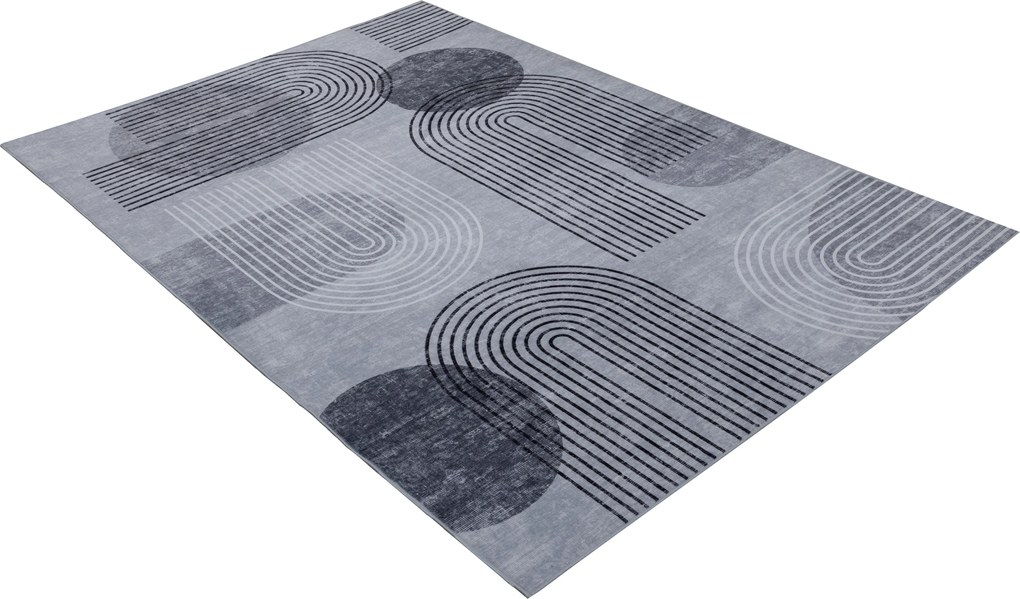 Obsession, Kusový koberec Avantgarde 101 Grey, 200x290, šedá, chodba / predsieň