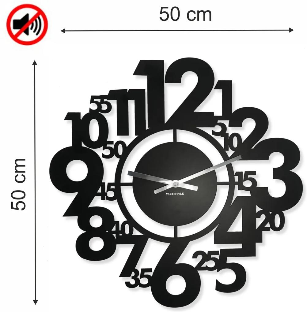 Designové hodiny na stenu moderné